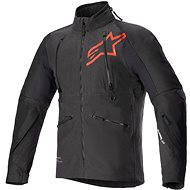 ALPINESTARS HYDE XT DRYSTAR XFS, black/red fluo, 2024, size 2024, size 5.5 mm, with a heel. M - Motorcycle Jacket