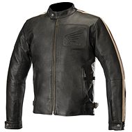 ALPINESTARS CHARLIE HONDA collectionS, black/cream/red - Motorcycle Jacket