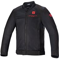 ALPINESTARS LUC AIR 2 HONDA collectionS, black/red, 2024 - Motorcycle Jacket