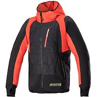 ALPINESTARS MO. ST. EQ HYBRIDS, black/red, 2024, size 4XL - Motorcycle Jacket