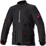 ALPINESTARS MONTEIRA DRYSTAR XFS, black/red, 2024 - Motorcycle Jacket