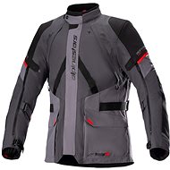 ALPINESTARS MONTEIRA DRYSTAR XFS, dark grey/black/red, 2024, size 3XL - Motorcycle Jacket