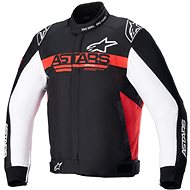 ALPINESTARS MONZA SPORTS, black/red/white, 2024, size 2024 L - Motorcycle Jacket