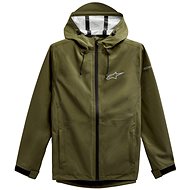 ALPINESTARS OMNI RAINS, green, sized 2.5 mm. L - Motorcycle Jacket