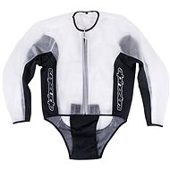 ALPINESTARS RACING RAINS, clear/black, 2024, size 2024 S - Motorcycle Jacket