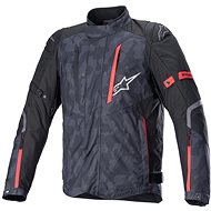 ALPINESTARS RX-5 DRYSTARS, black/mask/red, 2024, size 2XL - Motorcycle Jacket