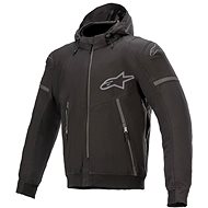 ALPINESTARS SEKTOR 2 TECH HOODIES, black, 2024, sized 2024. M - Motorcycle Jacket