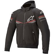 ALPINESTARS SEKTOR 2 TECH HOODIES, black/light red, 2024 - Motorcycle Jacket