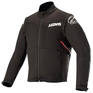 ALPINESTARS SESSION RACES, black/red, 2024 - Motorcycle Jacket