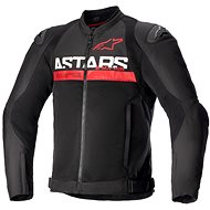 ALPINESTARS SMX AIRS, black/fluo red, 2024 - Motorcycle Jacket