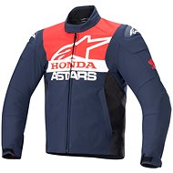 ALPINESTARS SMX WATERPROOF HONDA collectionS, blue/black/red/white, 2024, size 2024. M - Motorcycle Jacket