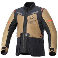 ALPINESTARS ST-7 GORE-TEXS, brown/black, 2024, sized 2024. S - Motorcycle Jacket