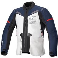 ALPINESTARS ST-7 GORE-TEXS, light grey/blue/black, 2024, size 5 mm. M - Motorcycle Jacket