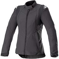 ALPINESTARS STELLA ALYA SPORT WATERPROOFS, women's, black/black, 2024, size 2XL - Motorcycle Jacket