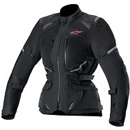 ALPINESTARS STELLA ANDES AIR DRYSTARS, women's, black, 2024, size 2024 S - Motorcycle Jacket
