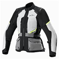 ALPINESTARS STELLA ANDES AIR DRYSTARS, women's, light grey/dark grey/black/yellow fluo, 2024 - Motorcycle Jacket