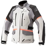 ALPINESTARS STELLA ANDES DRYSTAR, TECH-AIR 5 compatibleS, ladies, light grey/dark grey/black/pink - Motorcycle Jacket