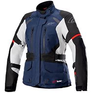 ALPINESTARS STELLA ANDES DRYSTAR, TECH-AIR 5 compatibleS, women, dark blue/black/light grey/black - Motorcycle Jacket