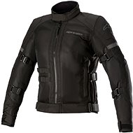 ALPINESTARS STELLA CROSSHILL WATERPROOF AIRS, women, black/black, 2024, size 2024. M - Motorcycle Jacket