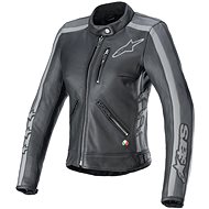 ALPINESTARS STELLA DYNOS, women's, black/grey/dark grey, 2024, size 5.5 mm, w/r. XL - Motorcycle Jacket