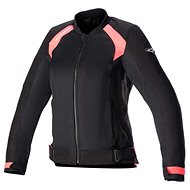 ALPINESTARS STELLA ELOISE AIR 2S, women's, black/pink fluo, 2024 - Motorcycle Jacket