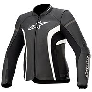 ALPINESTARS STELLA KIRAS, women's, black/white, 2024, size 42 - Motorcycle Jacket
