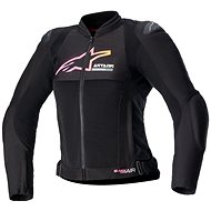 ALPINESTARS STELLA SMX AIRS, women's, black/gradient, 2024, size 2024 XS - Motorcycle Jacket