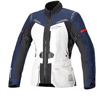 ALPINESTARS STELLA ST-7 GORE-TEXS, women's, light grey/blue/black, 2024, size 5.5 mm, sizing. S - Motorcycle Jacket