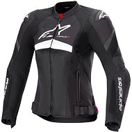 ALPINESTARS STELLA T-GP PLUS R 4 AIRFLOWS, women's, black/white, 2024, size 5.5 mm, w/r. S - Motorcycle Jacket