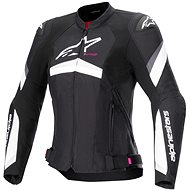 ALPINESTARS STELLA T-GP PLUS R 4S, women's, black/white, 2024, size 2024 XS - Motorcycle Jacket