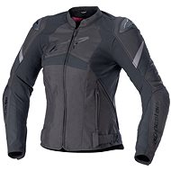 ALPINESTARS STELLA T-GP PLUS R 4S, women's, black/black, 2024, size 4, mm. L - Motorcycle Jacket