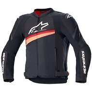 ALPINESTARS T-GP PLUS R 4 AIRFLOWS, black/fluo red, 2024 - Motorcycle Jacket