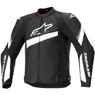 ALPINESTARS T-GP PLUS R 4S, black/white, 2024 - Motorcycle Jacket