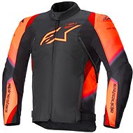 ALPINESTARS T-SP 1 2 WATERPROOFS, black/fluo red, 2024, size 4XL - Motorcycle Jacket