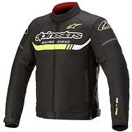 ALPINESTARS T-SP S IGNITION WATERPROOFS, black/yellow fluo, 2024, size 5XL - Motorcycle Jacket