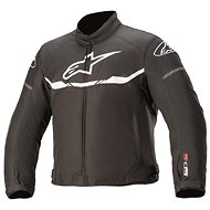ALPINESTARS T-SP S WATERPROOFS, children's, black/white, 2024, size 150 - Motorcycle Jacket