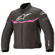 ALPINESTARS T-SP S WATERPROOFS, children's, black/purple, 2024, size 130 - Motorcycle Jacket
