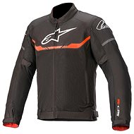 ALPINESTARS T-SPS AIRS, black/red fluo, 2024 - Motorcycle Jacket