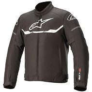 ALPINESTARS T-SPS WATERPROOFS, black/white, 2024 XL - Motorcycle Jacket