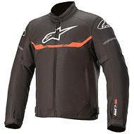 ALPINESTARS T-SPS WATERPROOFS, black/fluo red, 2024 - Motorcycle Jacket