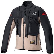 ALPINESTARS TECHDURAS, black/brown, 2024 - Motorcycle Jacket