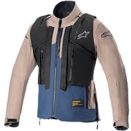 ALPINESTARS TECHDURAS, black/brown/dark blue, 2024 - Motorcycle Jacket