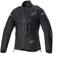 ALPINESTARS TECHDURAS, black/reflective, 2024 - Motorcycle Jacket