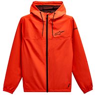 ALPINESTARS TREQ WINDBRAKERS, red fluo/black, size 4.5 mm, w/r. L - Motorcycle Jacket