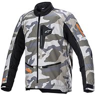 ALPINESTARS VENTURE XT, TECH-AIR 5 compatibleS, camouflage/orange fluo, 2024 M - Motorcycle Jacket