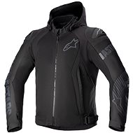 ALPINESTARS ZACA AIR WATERPROOFS, black/black, 2024 S - Motorcycle Jacket