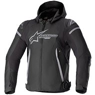 ALPINESTARS ZACA WATERPROOFS, black/dark grey, 2024, size 4XL - Motorcycle Jacket