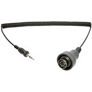SENA reducer for SM-10 transmitter: 7 pin DIN cable to 3.5 mm stereo jack (CanAm Spyder, Kawasaki 20 - Intercom Accessory