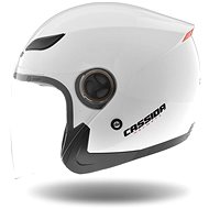 CASSIDA Reflex, white, sizing. XL (61 to 62 cm) - Motorbike Helmet