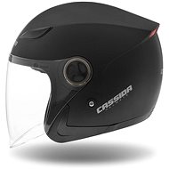 CASSIDA Reflex, black matt, size 2.5 mm, w. XS (53 to 54 cm) - Motorbike Helmet